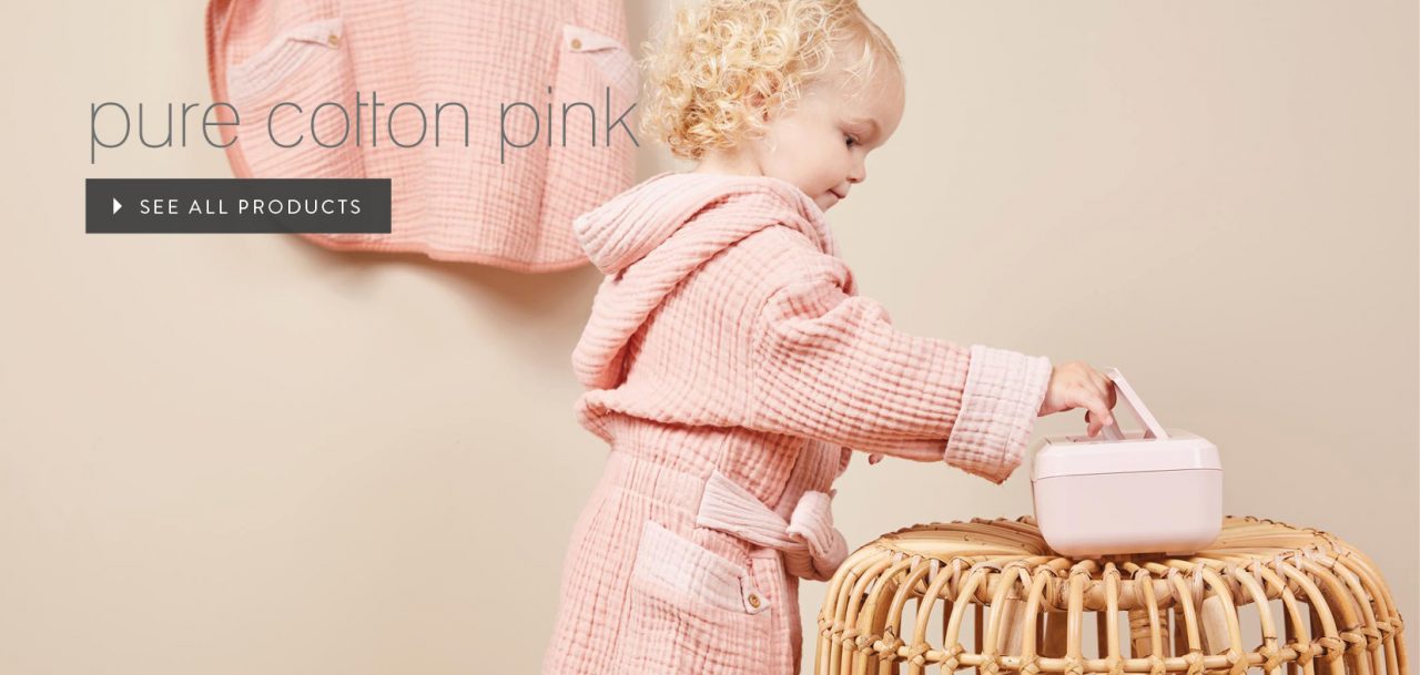 Pure Cotton Pink