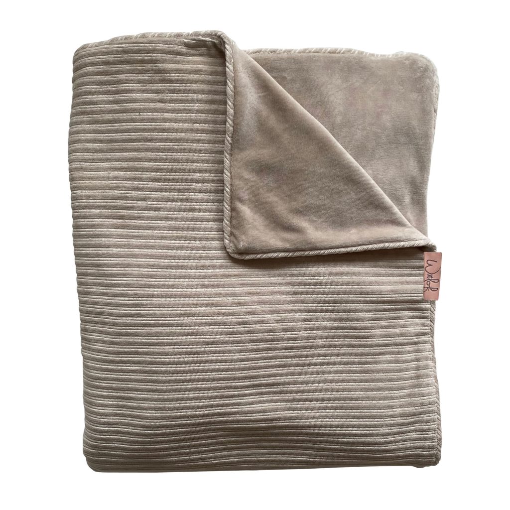 TuckInn blanket cot Corduroy Sand / Babimex