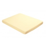 Fitted sheet 40x80cm yellow