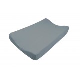 Changing pad cover stone blue