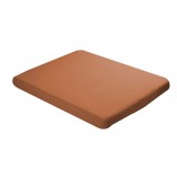 Fitted sheet 75x95cm caramel