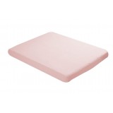 Fitted sheet 90x200cm old pink