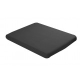 Fitted sheet 90x200cm black