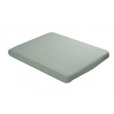 Fitted sheet 40x90cm old green