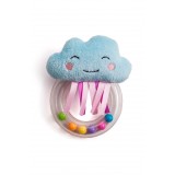 Cheerful cloud rattle