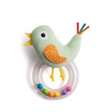 Cheeky chick rattle