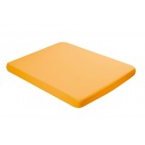 Fitted sheet 40x80cm bright yellow
