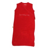 Sleeping bag summer 70cm red