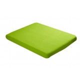 Fitted sheet 75x95cm lime