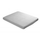 Fitted sheet 70x140cm grey