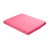 Fitted sheet 40x80cm pink
