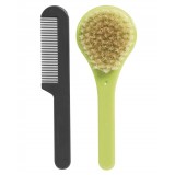 Brush and comb Lime Green