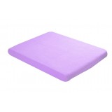 Fitted sheet 60x120cm lila