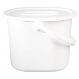 Nappy bucket White