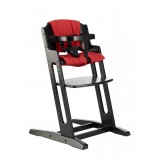 Comfort cussion high chair Red