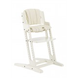 Comfort cushion high chair Offwhite
