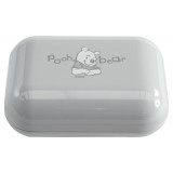 Soap box Pooh Bear Grey