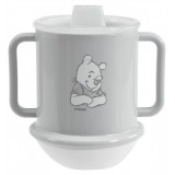 Cup Pooh Bear Grey