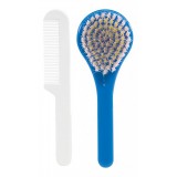 Brush and comb Ocean Blue