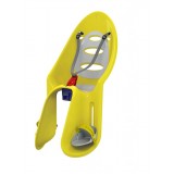 Bike seat Eggy yellow Limited Edition