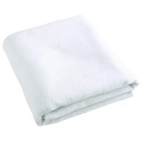 Blanket 100x150cm uni white