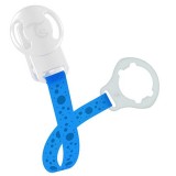 Pacifier clip Blue