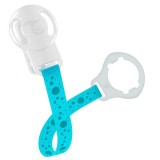 Pacifier clip Turquoise