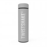 Insulated bottle Pastel Grey