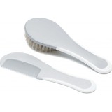 Brush and comb Light grey