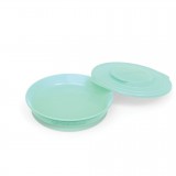 Plate Pastel Green