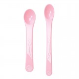 Spoon set (2 pcs.) Pastel Pink