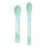 Spoon set (2pcs.) Pastel Green