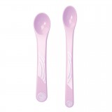 Spoon set (2pcs.) Pastel Purple