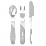 Cutlery steel White