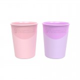 Cup 170ml Pastel pink/purple