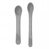 Spoon set (2 pcs.) Pastel Grey
