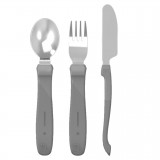 Cutlery steel Pastel Grey