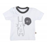 T-shirt white Bunny SS