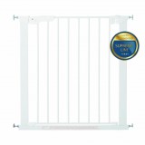 Safety gate Asta white (+2 extensions)