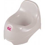Potty Relax Pearl White