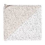 Muslin bathcape Fabulous Dots