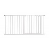 Safety gate Asta Wide 151cm white