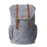 Nursery bag/backpack Coco dark grey