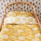 Tuck-Inn duvet cover bed Sparkle Sweet Honey