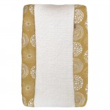 Changing pad cover Sparkle Sweet Honey