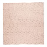 Muslin cloth 110x110cm Fabulous Wish Pink