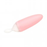 Baby food dispensing spoon Squirt Blush