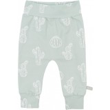 Pants Allover Cactus old green