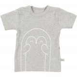 T-shirt Penguin grey