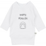 Dress straight Happy Penguin white